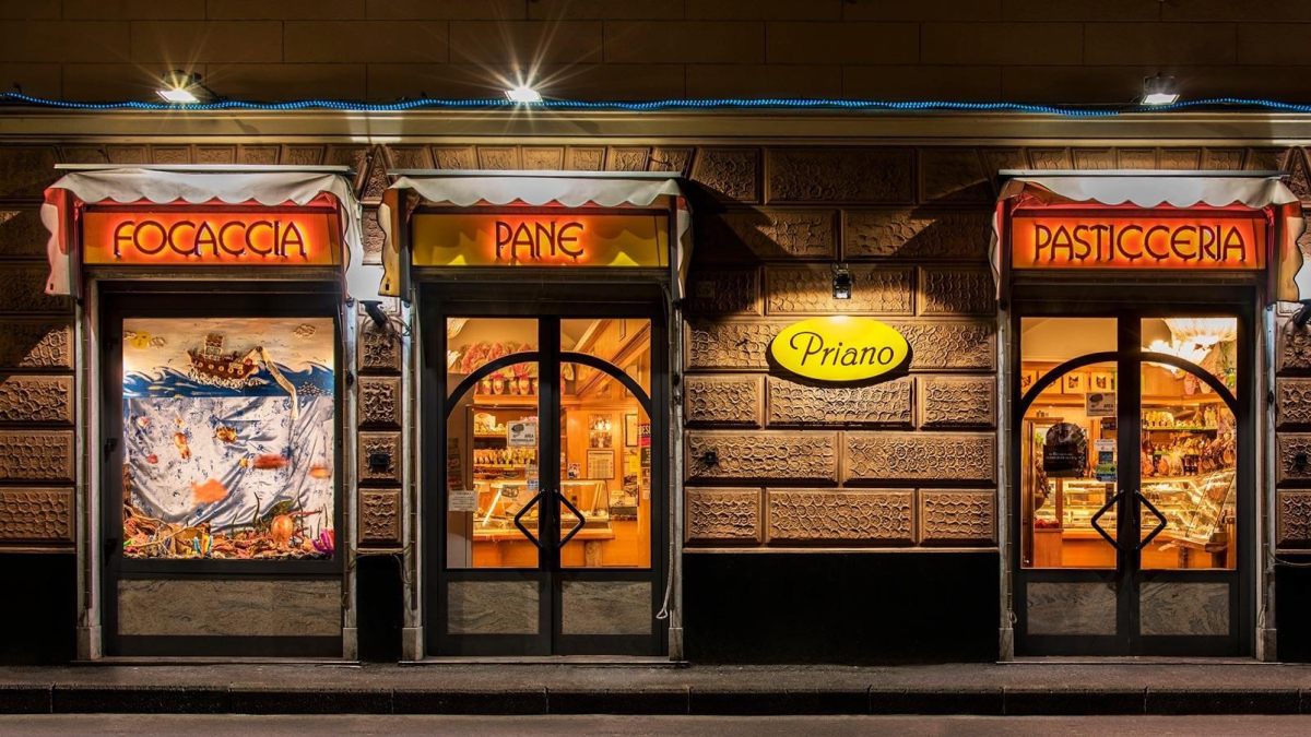 Priano Pasticceria di Genova