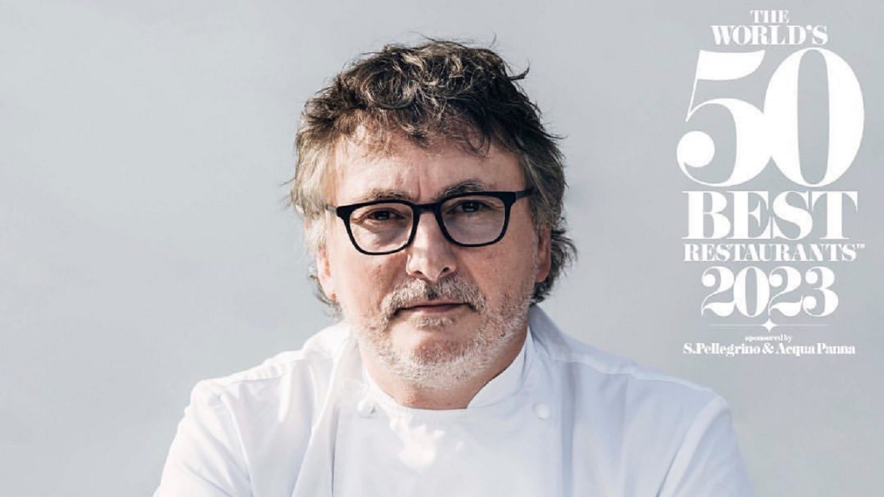 The World’s 50 Best Restaurants 2023: Andoni Luis Aduriz vince l’Icon Award