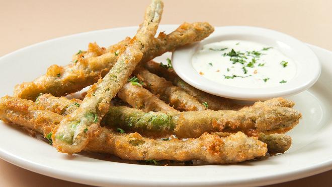 asparagi fritti ricetta