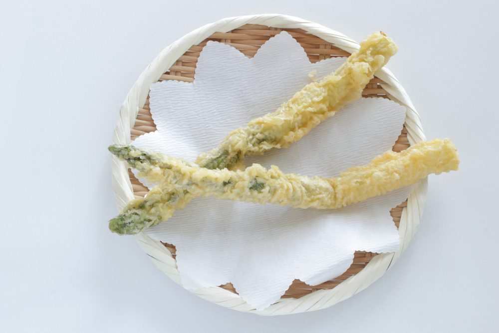 asparagi fritti ricetta