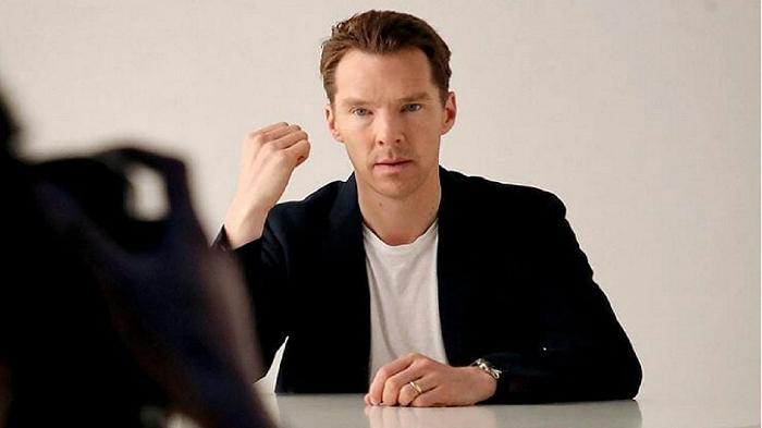 Benedict Cumberbatch aggredito da un ex chef di un hotel di lusso armato di coltello