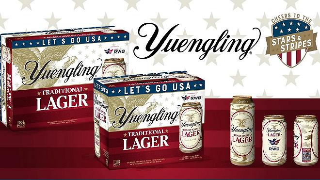 Birra Yuengling USA