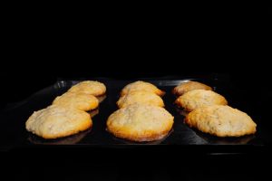 biscotti da inzuppo nel forno