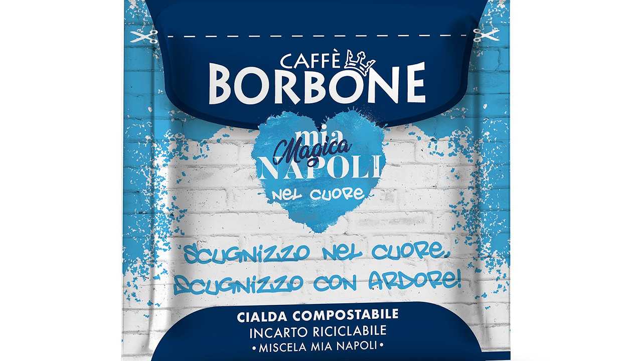 Napoli, Caffè Borbone si unisce alla festa Scudetto con una limited edition
