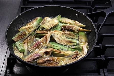 Frittata di carciofi - in padella o al forno - Stellina in cucina