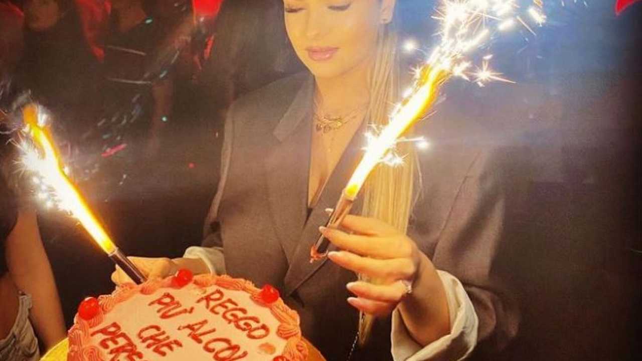 Ugly cake per Chanel Totti, ma forse non la più adatta