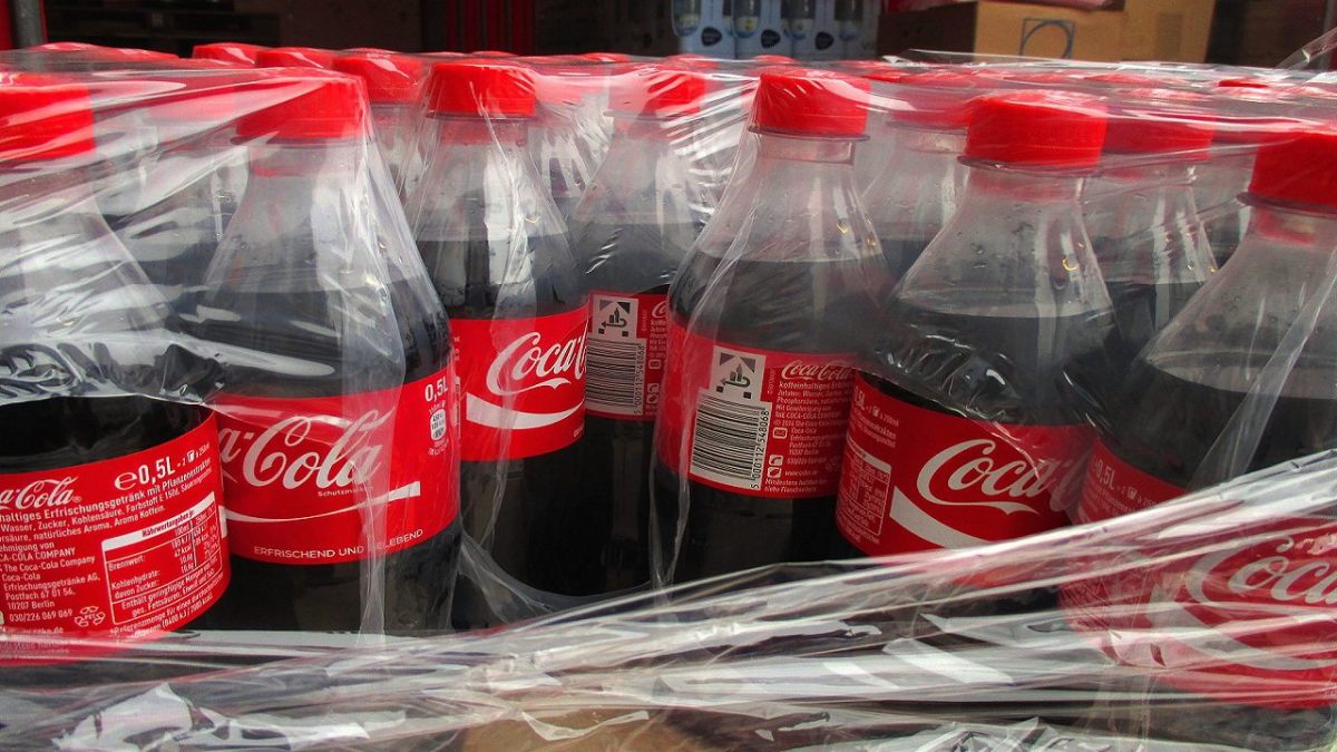 Coca Cola bottiglie