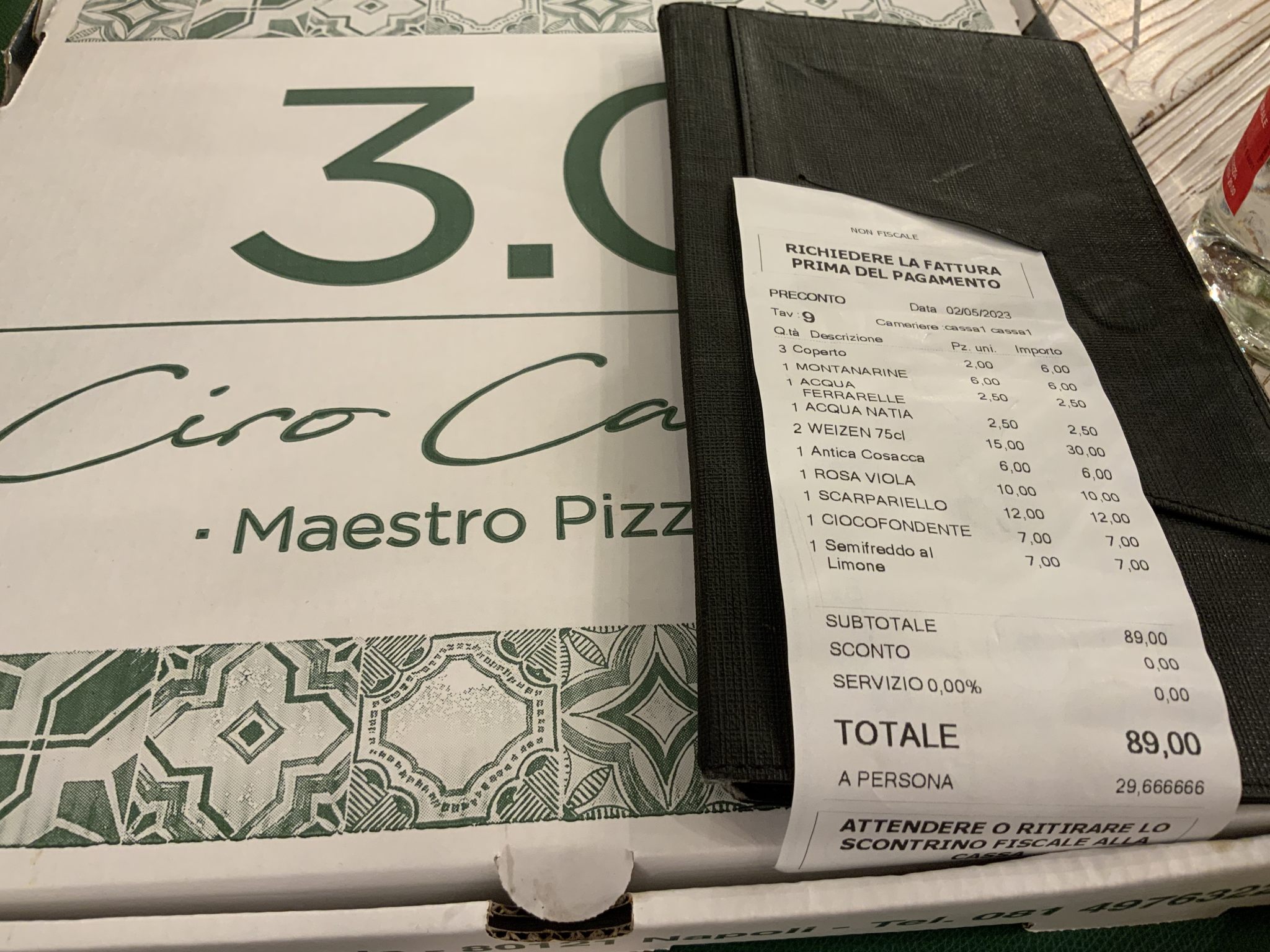 conto cascella
