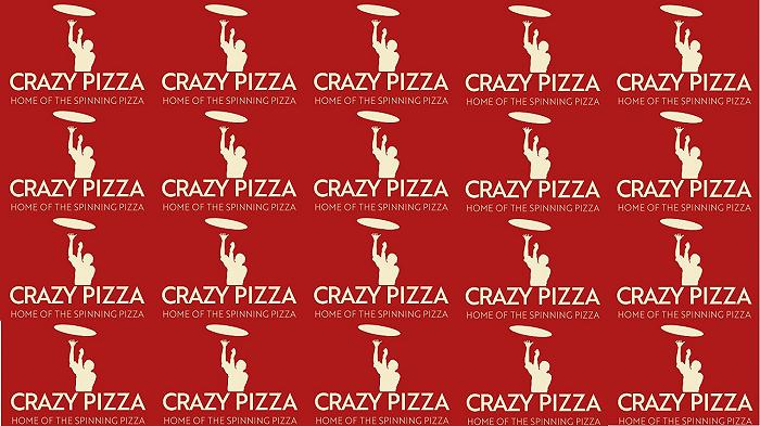 Crazy Pizza di Flavio Briatore cambia logo e claim: “Home of the Spinning Pizza”