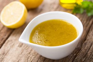 emulsione di olio e limone per citronette