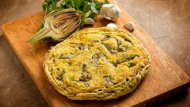 Frittata di carciofi, la ricetta per cucinarla al forno o in padella