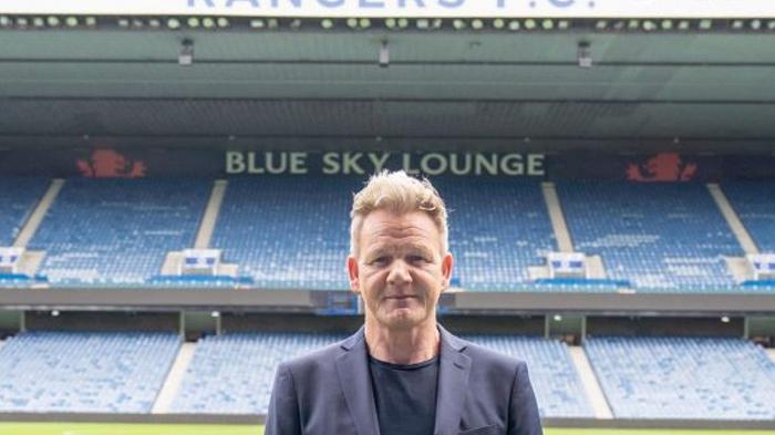 Gordon Ramsay aprirà un ristorante nello stadio dei Rangers