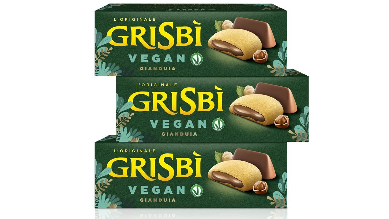 Grisbì lancia la sua variante vegan