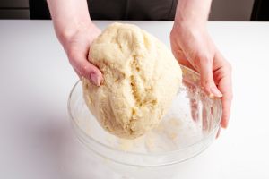 impasto biscotti da inzuppo