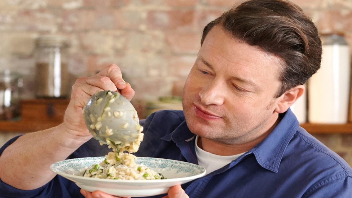 Jamie Oliver chef