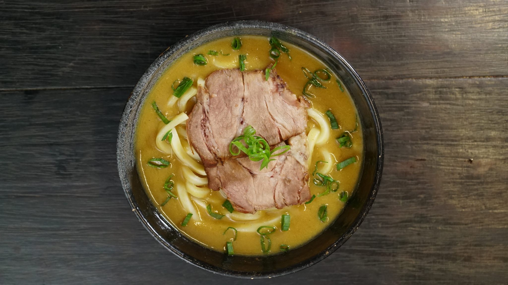 Muroran curry ramen