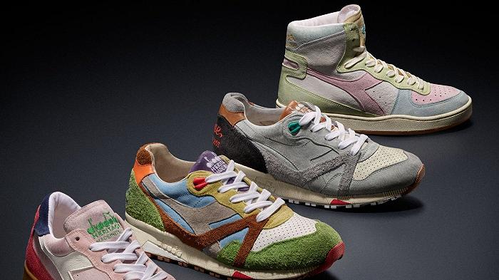 Pastiglie Leone e Diadora lanciano delle sneakers ispirate alle caramelle