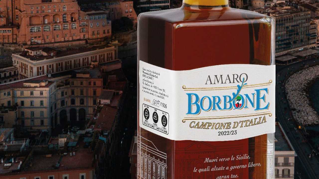 Napoli: Liquori Borbone celebra lo Scudetto con due edizioni limitate