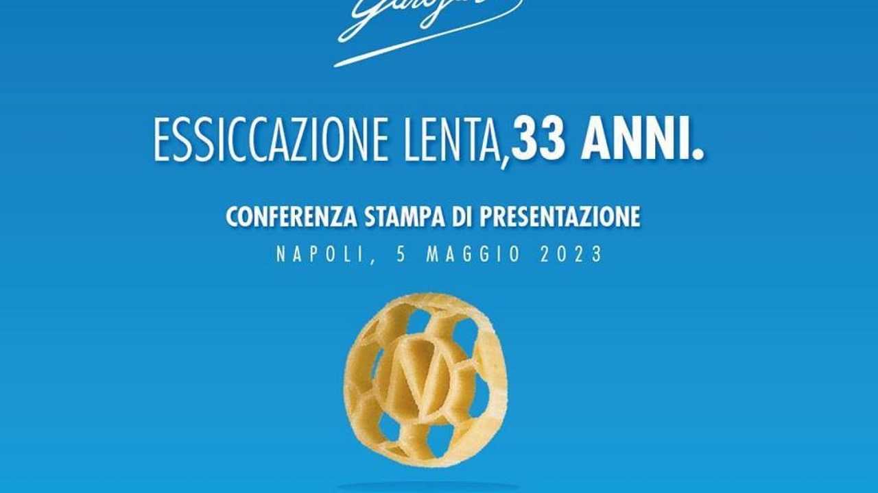Pasta Garofalo crea un nuovo formato per festeggiare lo scudetto del Napoli