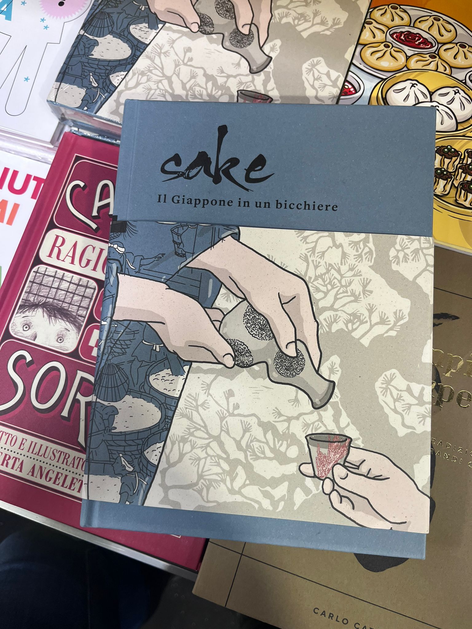 sake il giappone in un bicchiere