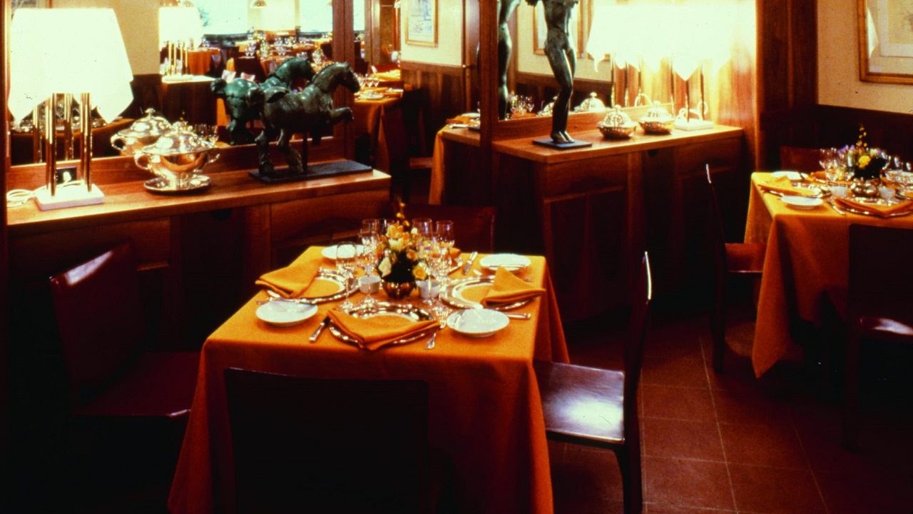 San Domenico Imola, ristorante