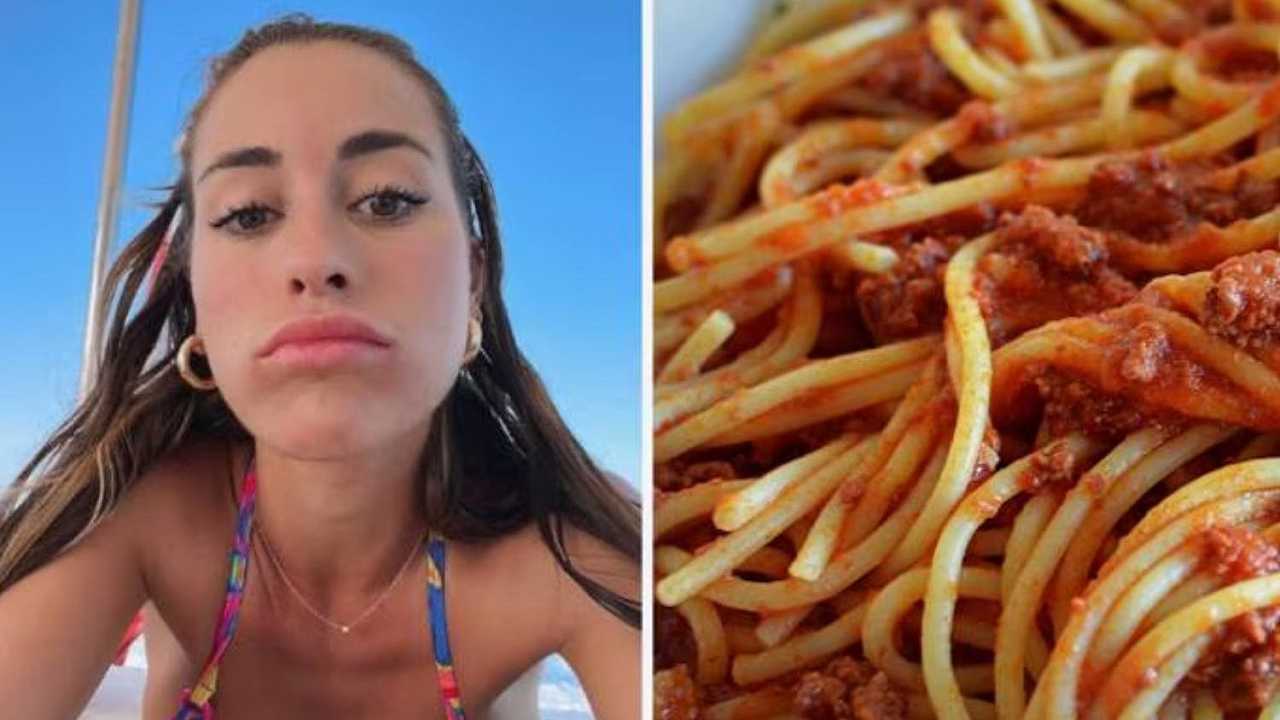 Spaghetti alla bolognese con cartilagine del ginocchio: influencer accusata di cannibalismo