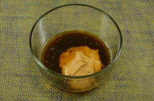 tahina nella salsa di soia