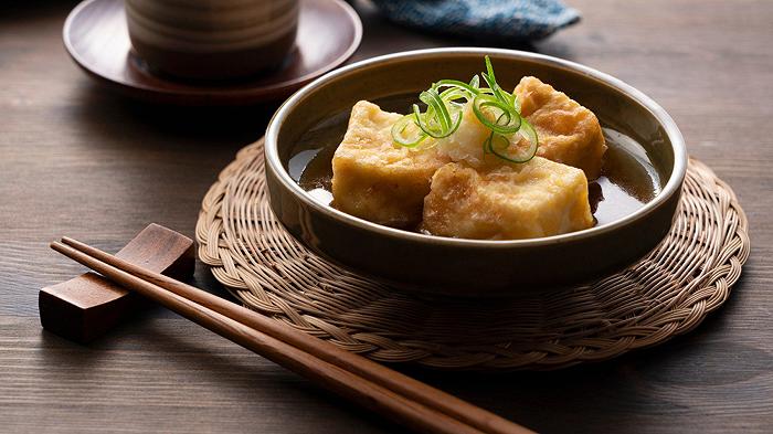 Tofu fritto, la ricetta per farlo saporito