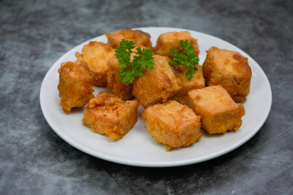 tofu fritto ricetta