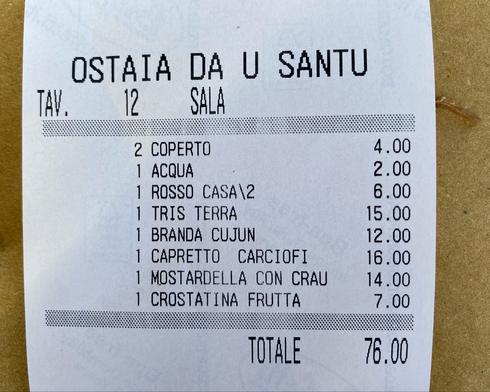 u-santu-conto