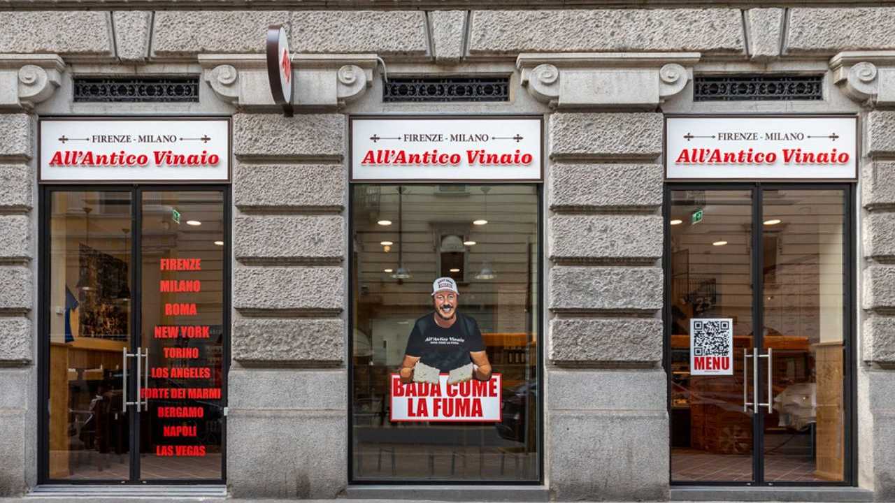 All’Antico Vinaio non si ferma e apre un terzo locale a Milano