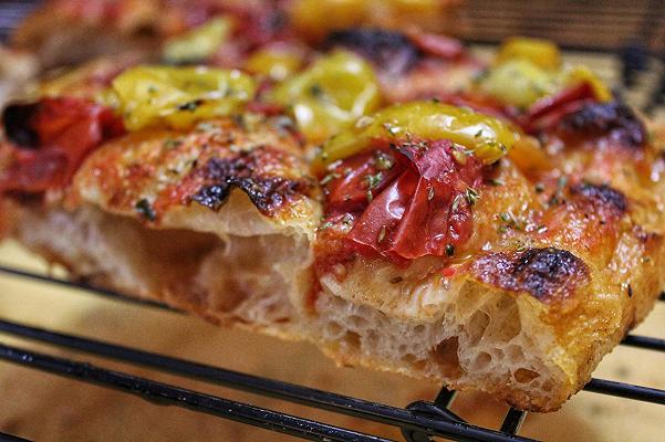 Solania Topping Giallo - Confit mista in teglia