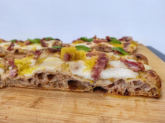 Solania Topping Giallo - Salame