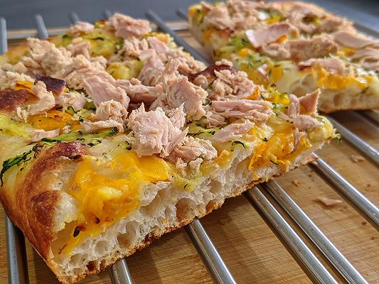 Solania Topping Giallo - Tonno e Zucchine