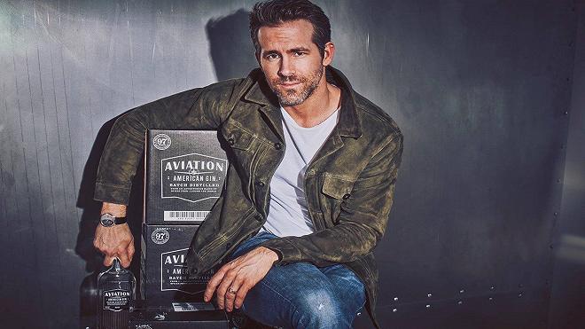 Aviation Gin di Ryan Reyndols