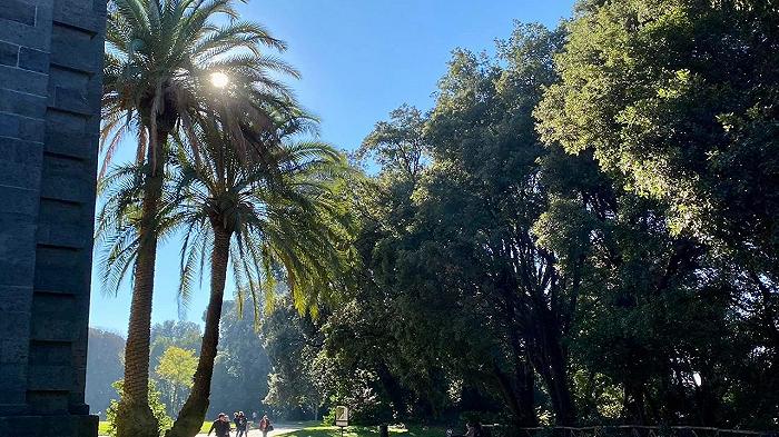 Capodimonte: il nuovo ristorante-pizzeria sta per aprire nel restaurato Giardino del Bosco