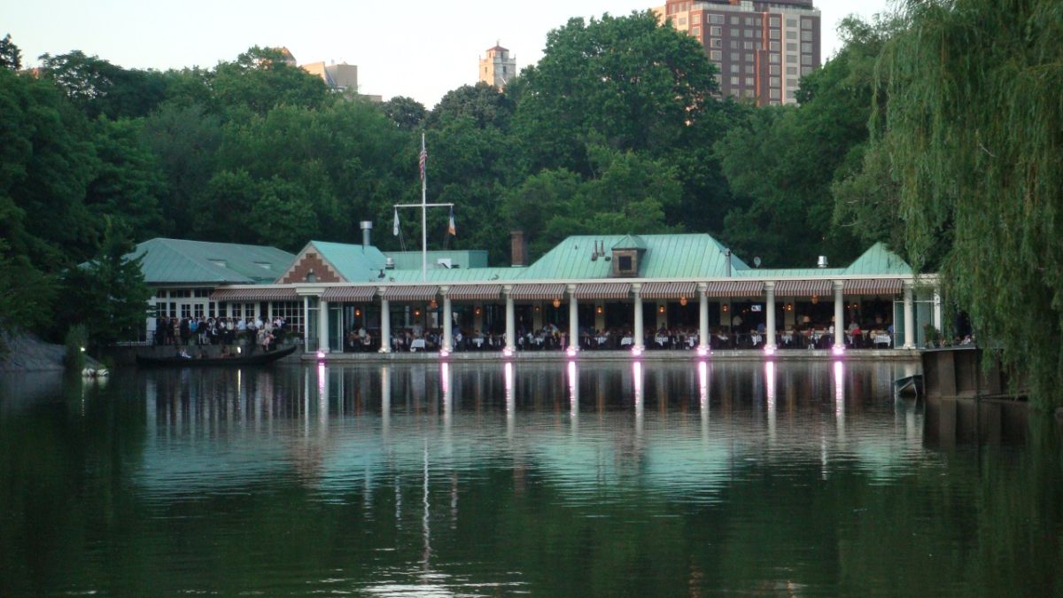 Central Park Boathouse