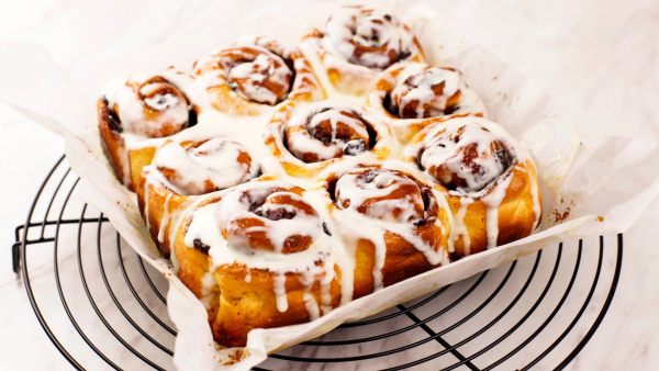 cinnamon rolls ricetta