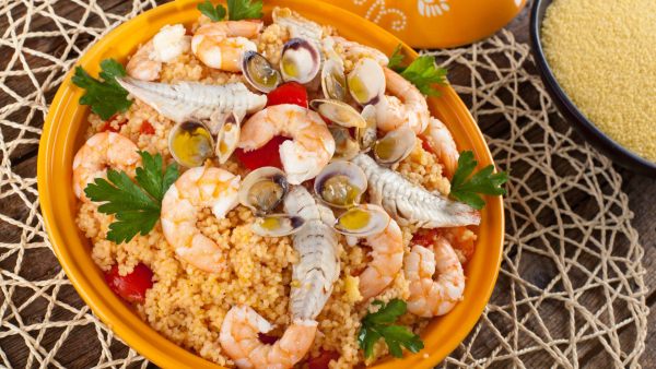 couscous ai frutti di mare ricetta
