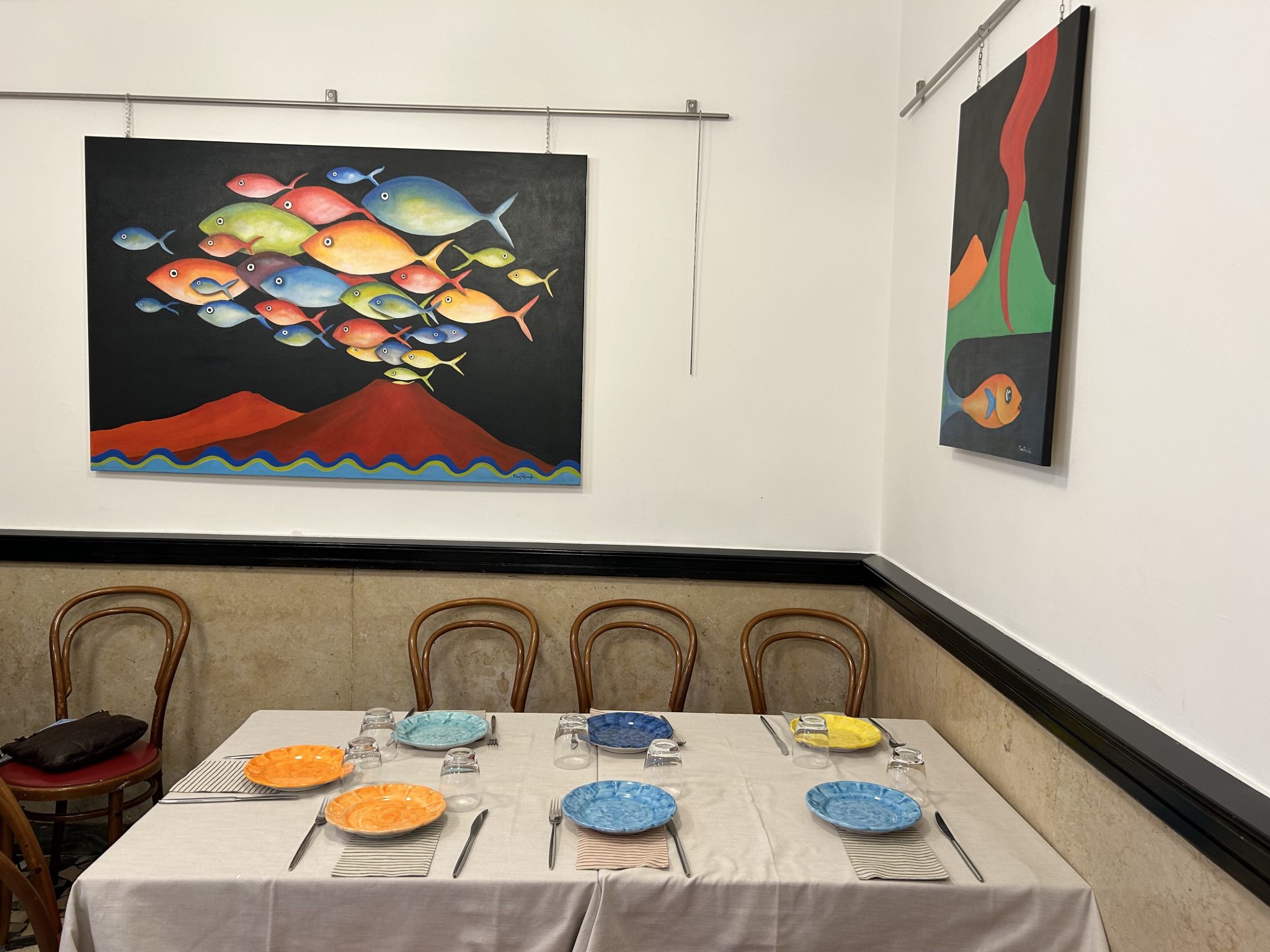 Umberto sala due