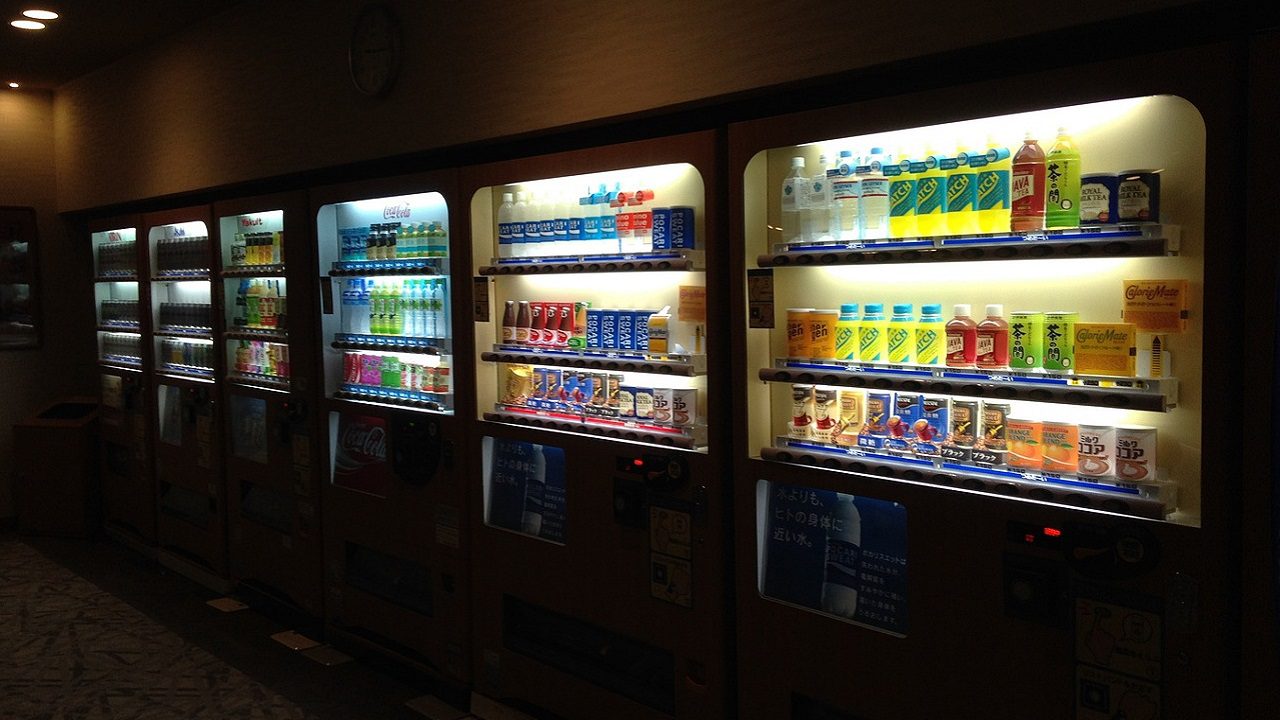 distributori automatici Giappone
