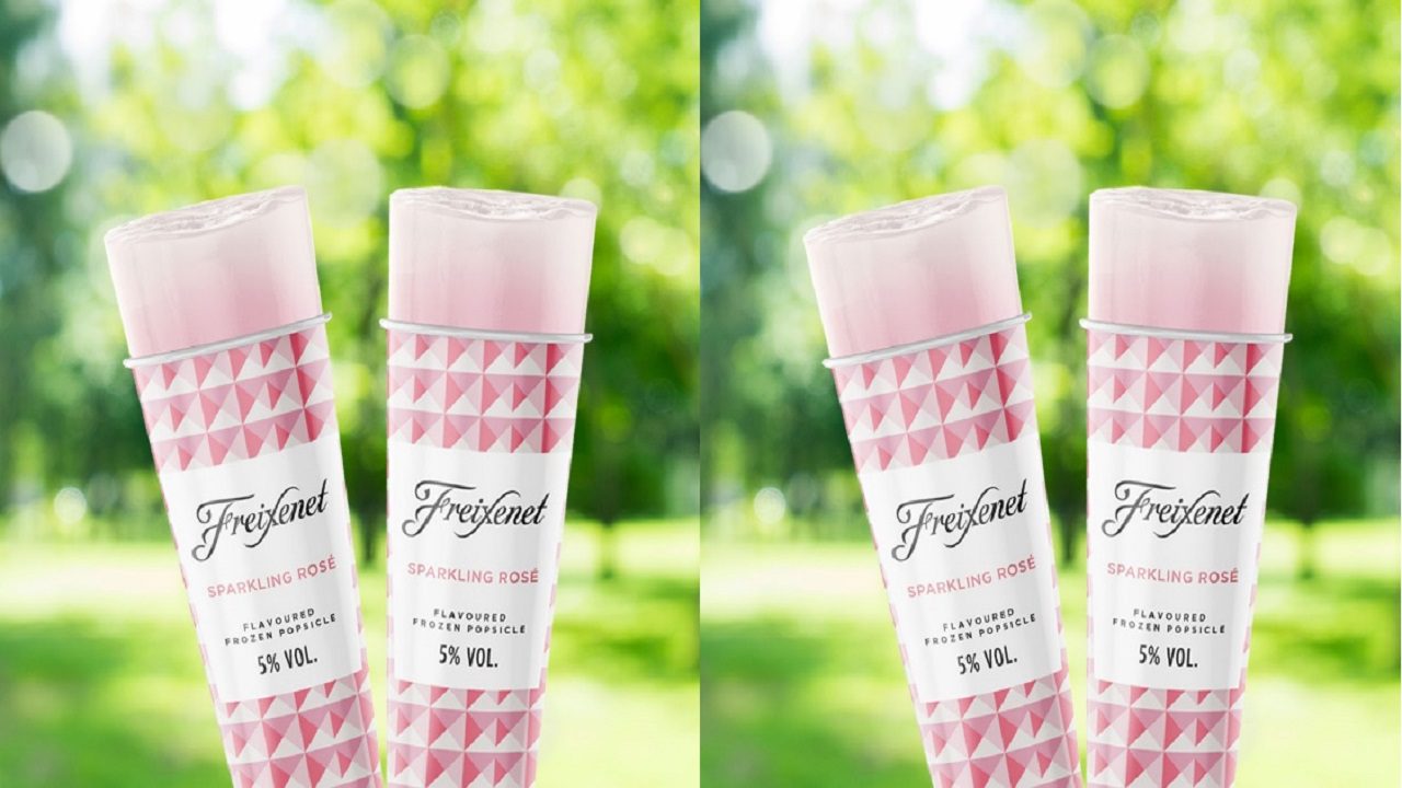 UK: Freixenet lancia i ghiaccioli al vino rosè