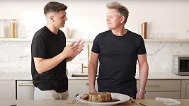 Gordon Ramsay e Nick DiGiovanni realizzano un filetto alla Wellington da Guinness World Record