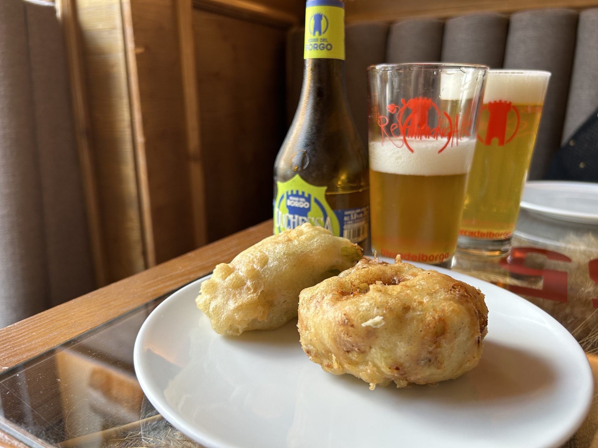 frittura e birra Impasto 55