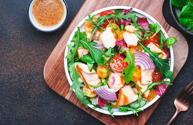 insalata di merluzzo alla mediterranea ricetta
