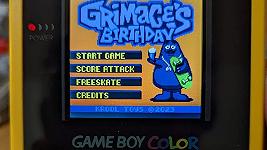 McDonald’s ha rilasciato un gioco per Game Boy Color