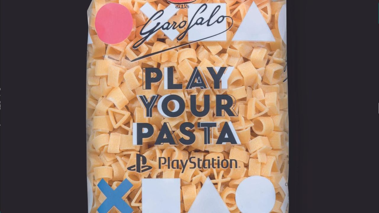 Pasta Garofalo e Sony lanciano un formato dedicato alla PlayStation