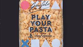 Pasta Garofalo e Sony lanciano un formato dedicato alla PlayStation