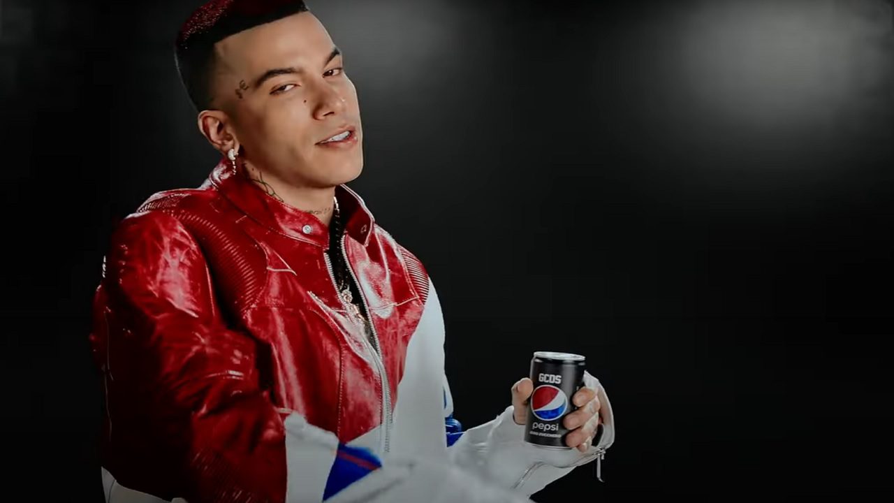 Pepsi Zero e Sfera Ebbasta