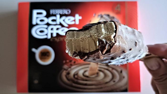 Pocket Coffee gelato: Prova d’assaggio